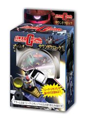 【新品・訳あり】パチスロ　ガンダム　サウンド目覚まし時計「ジーク・ジオン!!」