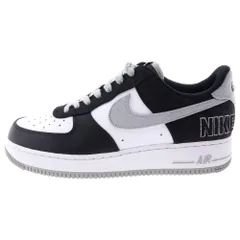 NIKE (ナイキ) AIR FORCE 1 '07 LV8 EMB エアフォース 1 07 LV8 イーエムビー ローカットスニーカー ブラック US10.5/28.5cm CT2301-001