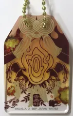 【中古】キーホルダー 煉獄杏寿郎 御守風アクリルチャーム 「一番くじ 鬼滅の刃 ～受け継ぐ者～」 G賞