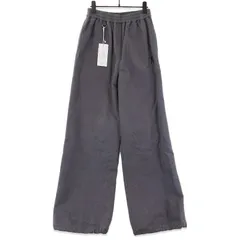未使用 doublet ダブレット トラックパンツ 24AW31PT284 SILK NEEDLE TRACK PANTS シルク ニードル GREEN MOLD M タグ付き71012564のサムネイル
