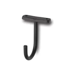 アイアンハンギングフック シングル ハンギング フック ブラック 63141 引っ掛け 天井 吊り下げ DIY 金具 ハンギングフック アイアン シーリングフック 観葉植物 リビング 玄関 ディスプレイ お店 インテリア お部屋 店舗 カフェ