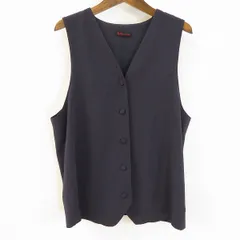 #a 詩仙堂 ヒトシタムラ ベスト ジレ 紺 ネイビー ちりめん 縮緬 日本製 HITOSHI TAMURA 和風 和装 和服 レディース 923139 k01