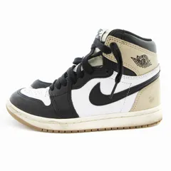 ナイキ NIKE FD2596-021 ウィメンズ エアジョーダン1 レトロ ハイ OG スニーカー ハイカット 23cm ラテ /UO