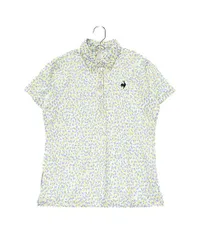 【ランクＡ美品！】ルコックゴルフ｜レディース｜LL (LL相当)｜半袖ポロシャツ｜中古ゴルフ用品