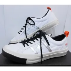 ★NASAモデル★CONVERSE コンバース STAR&BARS SPACESHUTTLE（スター&バーズ　スペースシャトル）ホワイト/シルバー29.0センチ