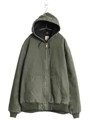 ジョニデ着 カーハート デトロイト ジャケット XL モス グリーン ジョニデ着 カーハート デトロイト ジャケット XL モス グリーン