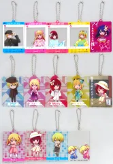 【中古】キーホルダー 全14種セット アクリルカードチャーム 「セガ ラッキーくじ 推しの子」 E賞