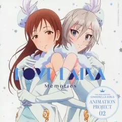 【中古】アニメ系CD LOVE LAIKA(新田美波(CV：洲崎綾)・アナスタシア(CV：上坂すみれ)) / THE IDOLM＠STER CINDERELLA GIRLS ANIMATION PROJECT 02「Memories」 ～TVアニメ「アイドルマ