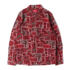 2026年最新】supreme ペイズリー ジャケットの人気アイテム - メルカリ