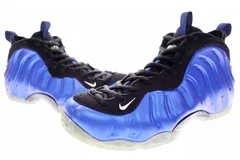 ナイキ NIKE AIR FOAMPOSITE ONE XX 20TH 2017 28cm DARK NEON ROYAL ...