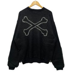 WTAPS ダブルタップス 23AW OBSVR SWEATER ACRYLIC ×3.0 クロスボーン ...