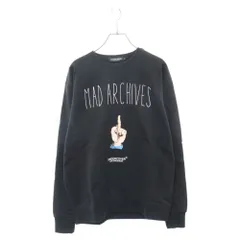 トップス020451○ UNDERCOVER MAD ARCHIVES スウェット M - スウェット