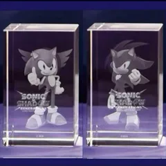 ソニック × シャドウ ジェネレーションズ 3Dクリスタル ファミ通DXパック特典
