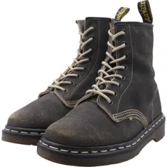 古着 ドクターマーチン Dr.Martens 8ホールブーツ 英国製 4 レディース23.0cm相当/saa011783