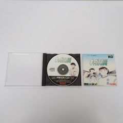 MEGA CD キャプテン翼 箱 説明書付き メガCD メガドライブ TECMO テクモ