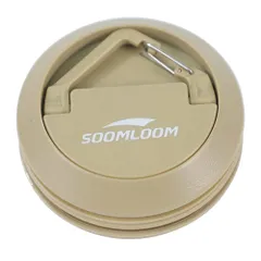 新品 Soomloom超強力吸着式マグネットフック磁石ハンガーセット耐荷重1.5kgテント/タープ幕体に設置可能軽量コンパクト強力磁石ランタンフック小物ハンガーのサムネイル