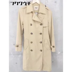 ◇ ◎ OZOC オゾック 長袖 トレンチコート サイズ38 ベージュ レディース 【中古】 【1104160000890】のサムネイル