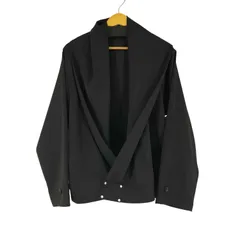 ノーアイディー NO ID. ショールカラードレープBIG-BLZ メンズ ONE SIZE のサムネイル