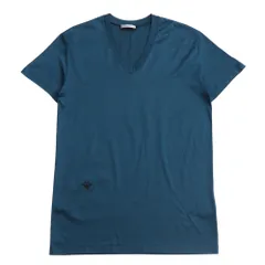 【美品】Dior 18ss BEE刺繍入り ボーダー ニットポロシャツ S Christian Dior - 極美品 クリスチャンディオール Christian