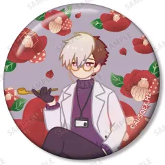 【中古】バッジ・ビンズ 土籠 「放課後少年花子くん トレーディング Botania 缶バッジ」