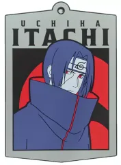 【中古】コースター うちはイタチ ラバーコースター 「一番くじ NARUTO-ナルト- 疾風伝 忍ノ絆」 F賞