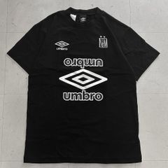 N.HOOLYWOOD × UMBRO エヌハリウッド × アンブロ Tシャツ カットソー 191-CS52-065pieces ブラック sise:M 【中目黒A07】