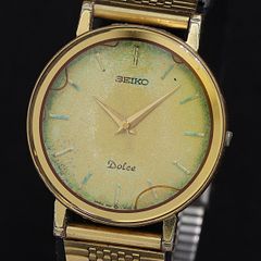 ✨SEIKO✨セイコー✨DOLCE✨9530-6000✨クォーツ✨コンビ✨腕時計