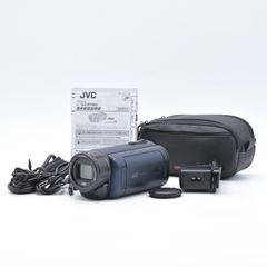 JVC ジェーブイシー 4Kメモリームービー Everio R GZ-RY980-A ディープオーシャンブルー ビデオカメラ【中古】