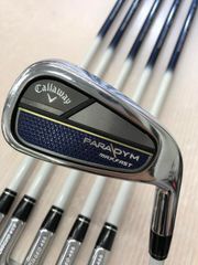 【最短翌日発送】PARADYM MAX FAST レディス | A | ELDIO 40 for Callaway(PARADYM) | 中古 | アイアンセット | キャロウェイ