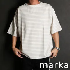新品 marka 25SS ボーダー 30/1 引き揃え バスク シャツ 4