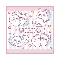 【中古】タオル・手ぬぐい ちいかわ＆モモンガ 「ちいかわ マルチタオル2」
