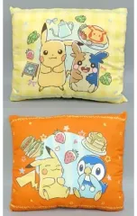【中古】クッション・本体 全2種セット プリントクッション「Cafe Art」 「ポケットモンスター」