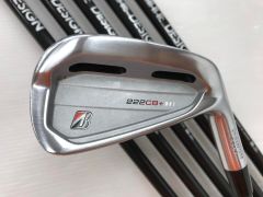 【コース未使用】222CB+ ツアーAD95S カスタム　 6-P. 5本 楽天市場】アイアンセット ad－95の通販