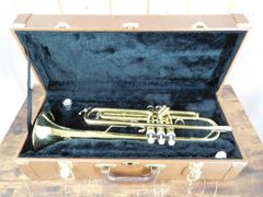 HOSCO Selection トランペット STP-30V 美品【M0463】