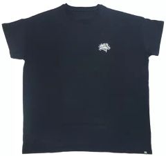[중고] 원피스 (캐릭터) 4 디비전 로고 R4G × 힙 마이 타깅 BIG 원피스 T 셔츠 블랙 프리 사이즈 [SHIBUYA109 × 힙 노시스 마이크 -Division Rap Battle- 109 SPRING CAMPAIGN]