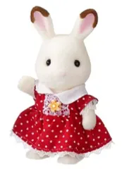【中古】おもちゃ ショコラウサギの女の子 「シルバニアファミリー」