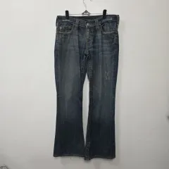 ✪人気　トゥルーレリジョン　デニム　JOEY 28 True Religion Jeans Womens 28 Joey Miss Groovy Flare
