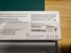 【中古】箱有 Apple pencill type-C (USB-C) A3085