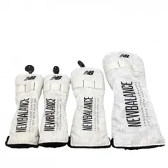 New Balance - 専用‼️ニューバランス／ヘッドカバー2点セット 新品】12％OFF〜New Balance ニューバランス ヘッドカバーFW用2
