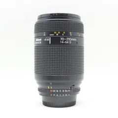 2025年最新】ニコン 70-210mm F4-5.6 Dの人気アイテム - メルカリ