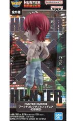 [중고]피겨 히소카=모로우 [HUNTER×HUNTER] 월드 콜렉터블 피규어-환영 여단-
