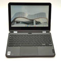 【頑丈設計】Lenovo 300e Chromebook Gen3  11.6インチ タッチパネル搭載