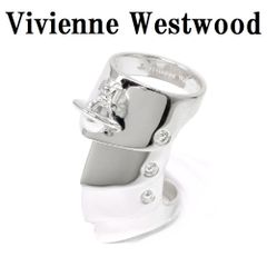 ヴィヴィアン ウエストウッド Vivienne Westwood 64030003 01S001 XS S M L XL XXL アーマー リング 指輪 アクセサリー レディース シルバー