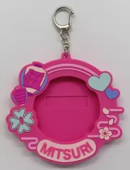 【中古】バッジ・ビンズ 甘露寺蜜璃 缶バッジカバー 「鬼滅の刃 鬼滅祭 ～アニメ伍周年記念祭～」