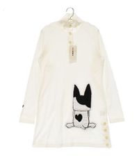 【ランクA美品！】MUスポーツ｜レディース｜42 (L相当)｜長袖ワンピース｜中古ゴルフ用品