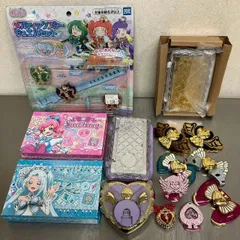 動作OK キラッとプリ☆チャン プリチャンキャスト メルティックスタージュエルセット ジュエルパクト まとめ セット / グッズ タカラトミー