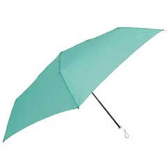 (マジカルテック)65g 超軽量 UVカット 折りたたみ傘 50cm 10255 ミントグリーン 0