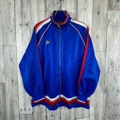OLD asics 90s アシックス ラグラン ジャージ トラックジャケット