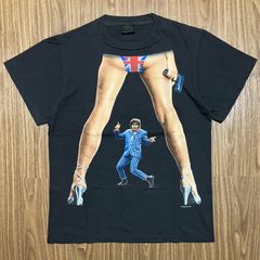 90s Austin Powers 映画 ムービーT USA製 ブラック M