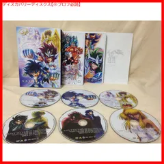 【新品未開封】聖闘士星矢Ω 新生聖衣編 DVD-BOX 緑川光 (出演) 小西克幸 (出演) 形式: DVDのサムネイル